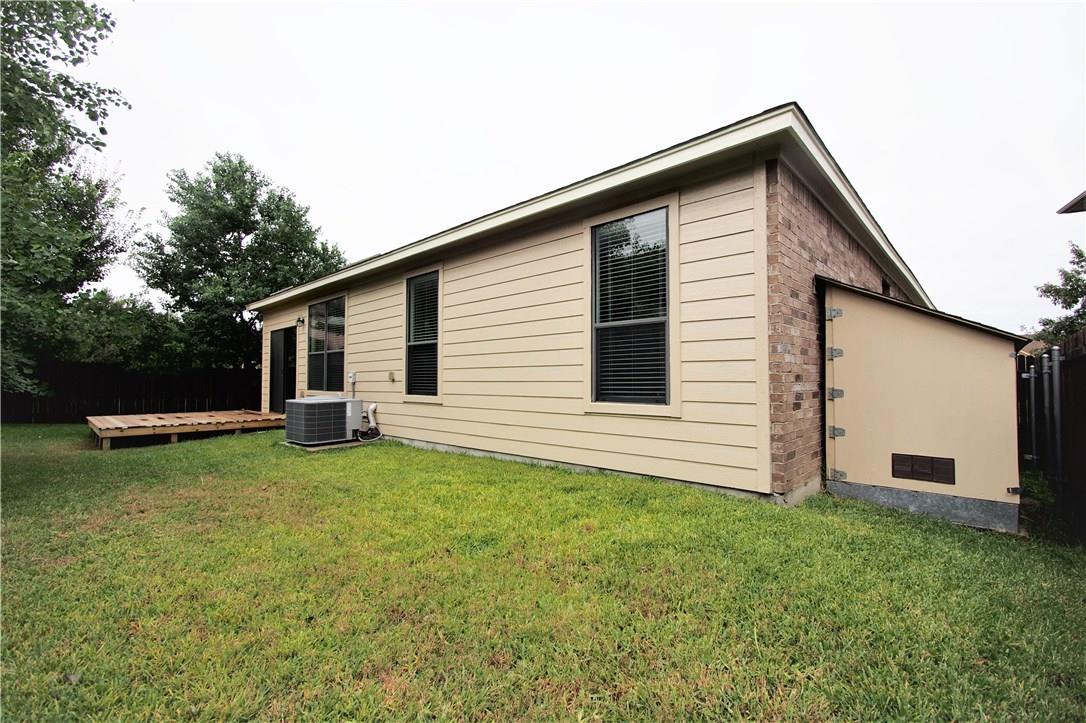 2204 Old Sterling Road Cedar Park, TX 78613 - Photo 16 of 22 a view of a house with backyard and garden