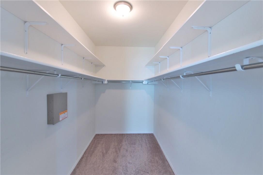 2204 Old Sterling Road Cedar Park, TX 78613 - Photo 18 of 22 a view of a room with walk in closet
