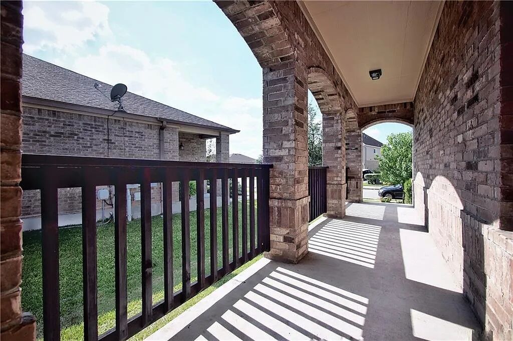 2204 Old Sterling Road Cedar Park, TX 78613 - Photo 3 of 22 a view of a patio with wooden floor and fence