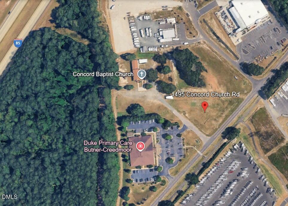 1495 Concord Church Road Creedmoor, NC 27522 - Photo 2 of 6 google earth 1