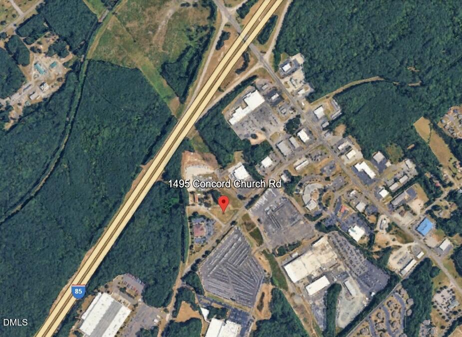 1495 Concord Church Road Creedmoor, NC 27522 - Photo 3 of 6 google earth 2