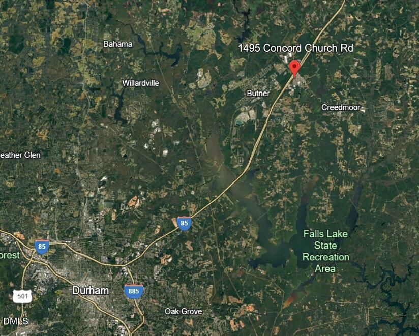 1495 Concord Church Road Creedmoor, NC 27522 - Photo 5 of 6 google earth 4