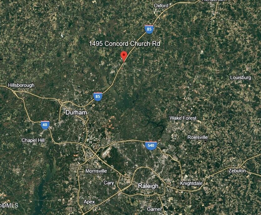1495 Concord Church Road Creedmoor, NC 27522 - Photo 6 of 6 google earth 5