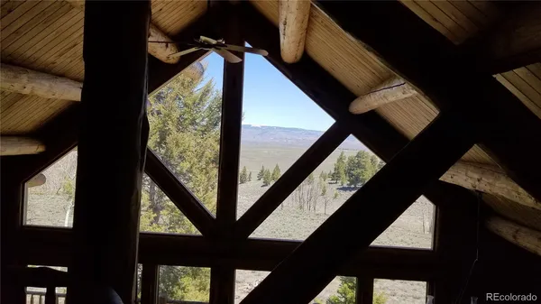 a view of a house with a balcony