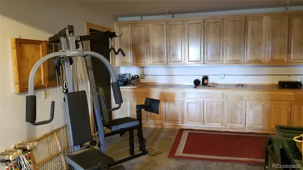 a view of walk in closet