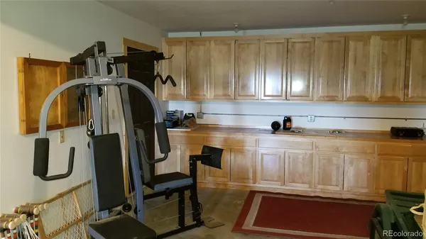 a view of electric room