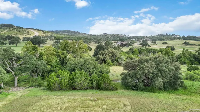 a view of a green field