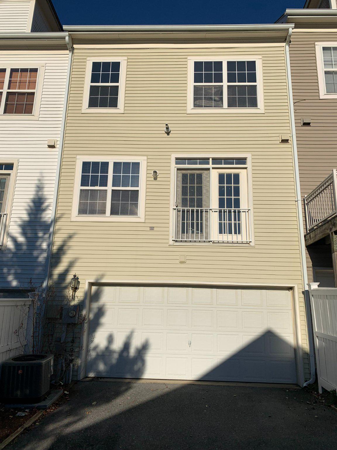 12956 Clarksburg Square Road Clarksburg, MD 20871 - Photo 15 of 16 Back side of house with attached Garage