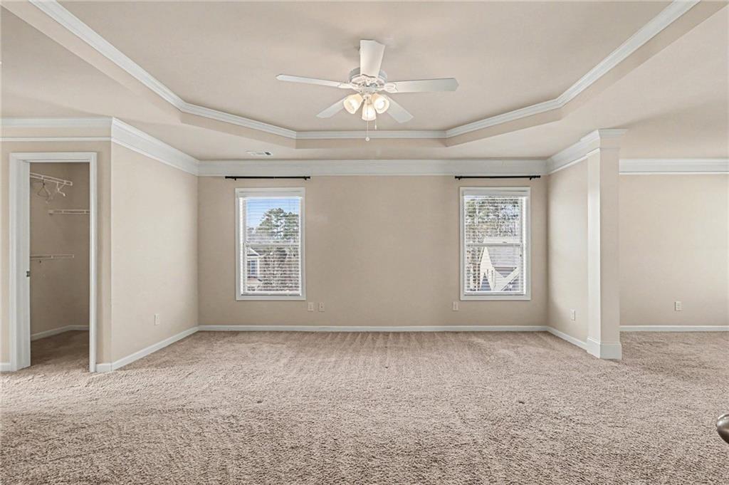 4208 Amberleaf Walk Lilburn, GA 30047 - Photo 20 of 33 a view of an empty room with a window