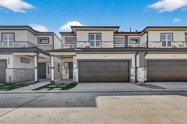 front view of a house