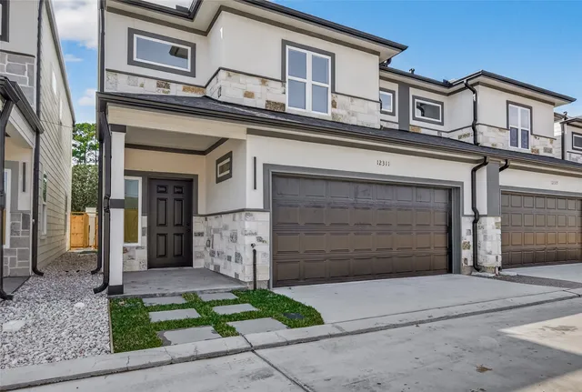 front view of a house