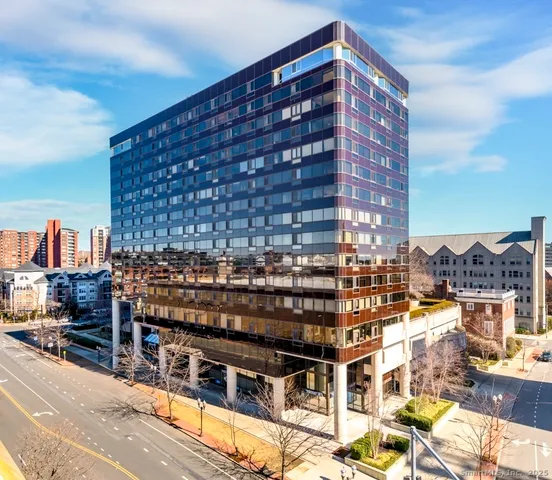 a view of a large building