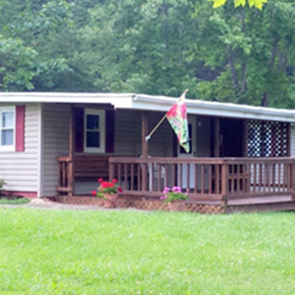 2571 Rileyville Road Rileyville, VA 22650 - Photo 1 of 28 a view of a house with a yard and furniture