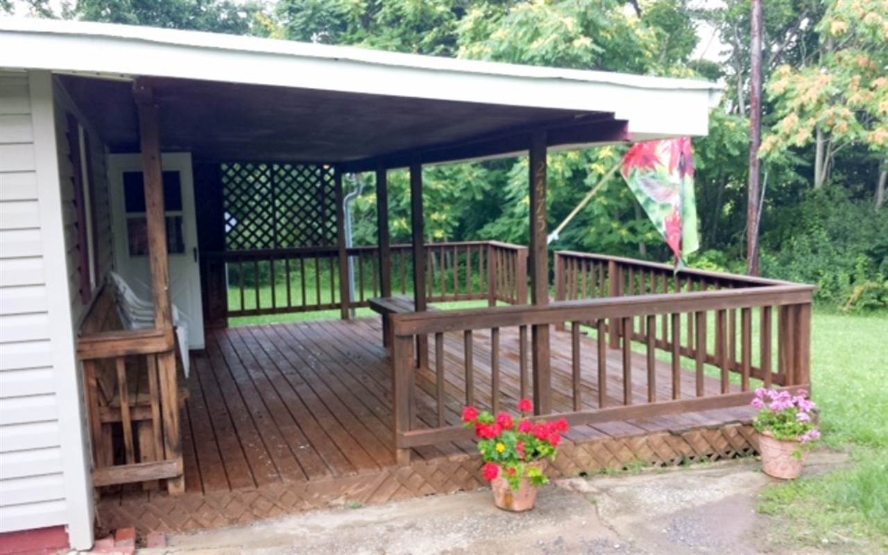 2571 Rileyville Road Rileyville, VA 22650 - Photo 11 of 28 a view of a wooden deck