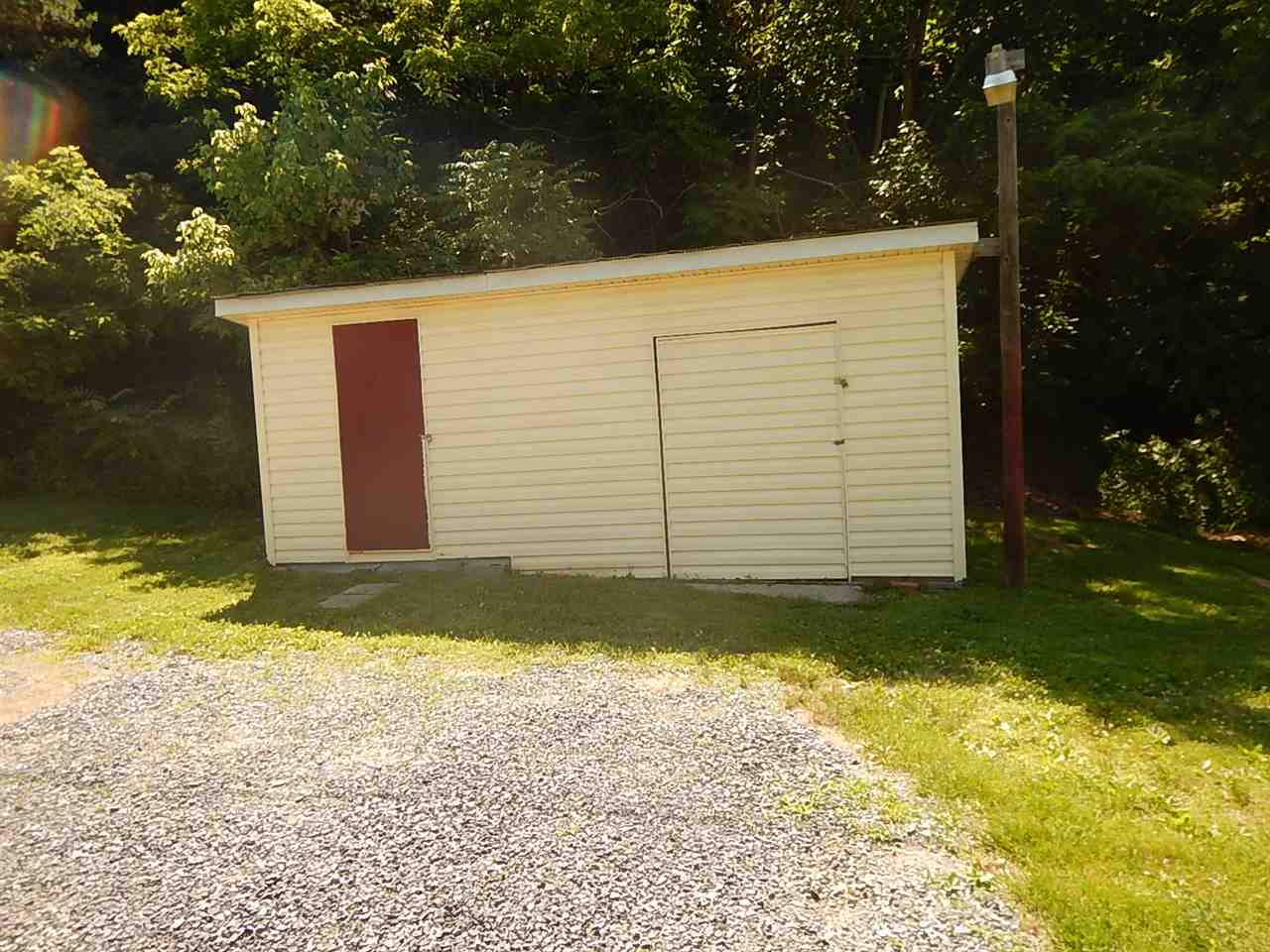 2571 Rileyville Road Rileyville, VA 22650 - Photo 21 of 28 a view of a backyard of the house
