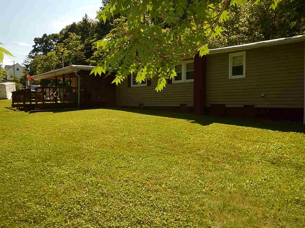 2571 Rileyville Road Rileyville, VA 22650 - Photo 7 of 28 a front view of a house with a yard