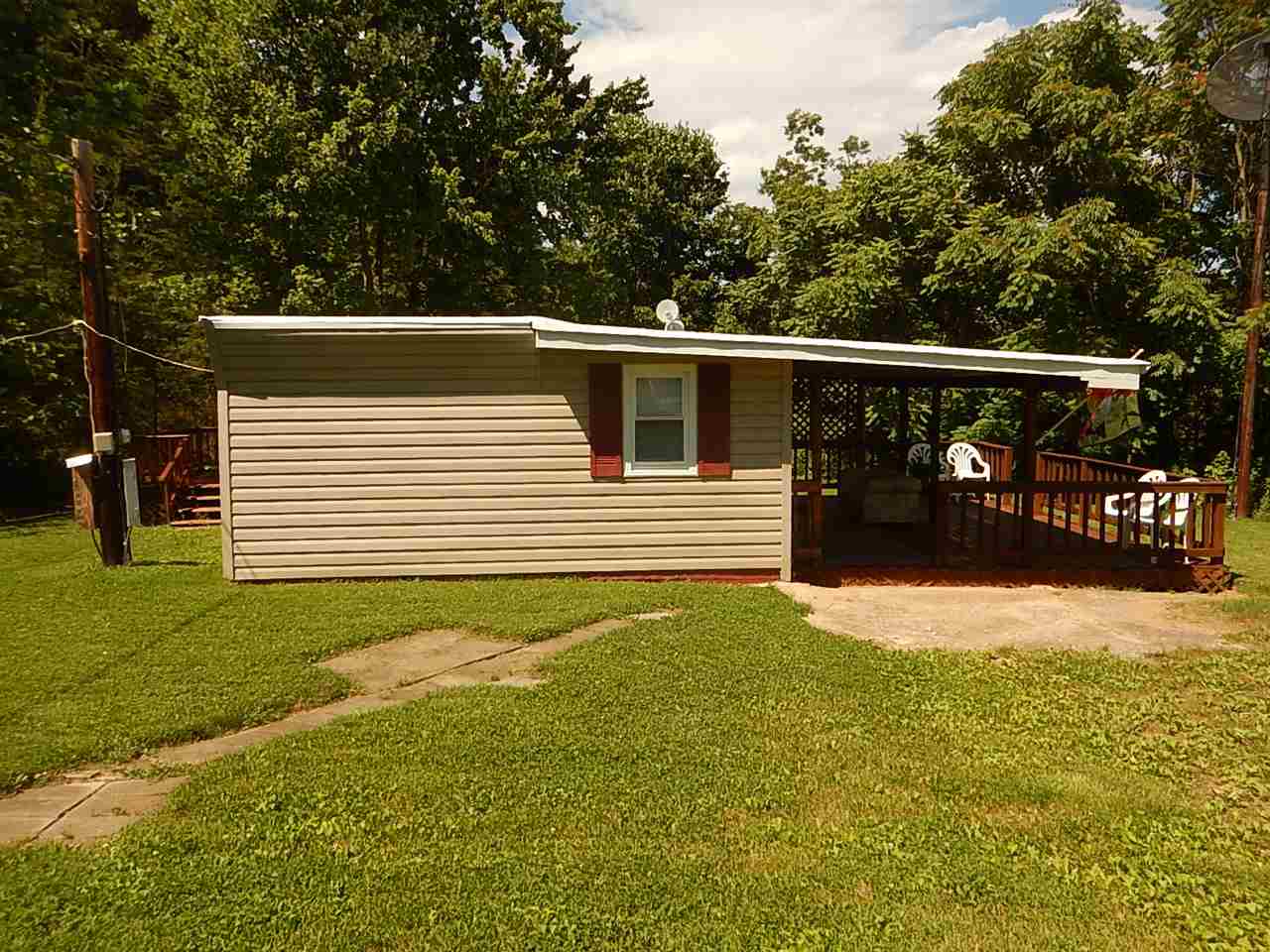 2571 Rileyville Road Rileyville, VA 22650 - Photo 10 of 28 a view of a house with a yard