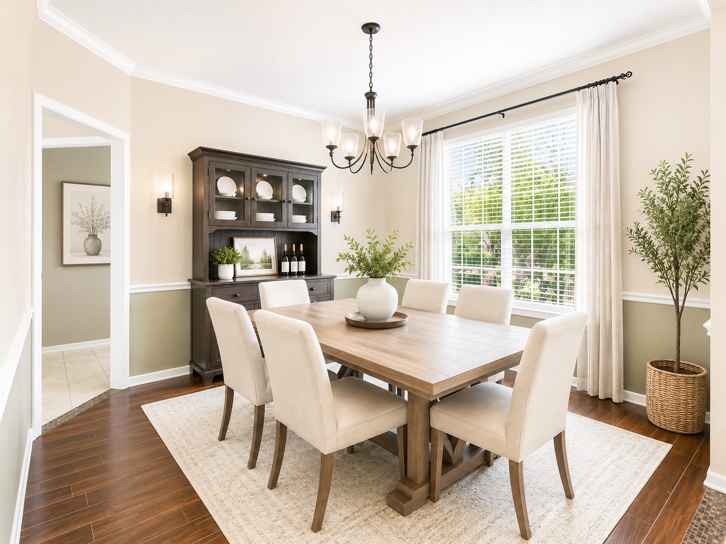 2515 Woodsboro Drive Spring, TX 77388 - Photo 6 of 44 virtually staged formal dining