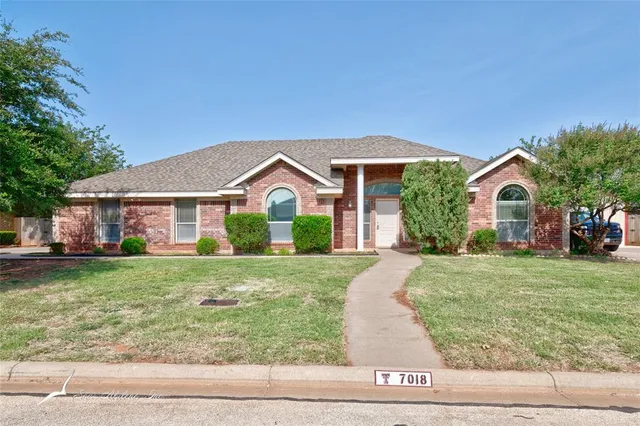 $345,000 | 7018 Springwater Avenue, Abilene, TX 79606