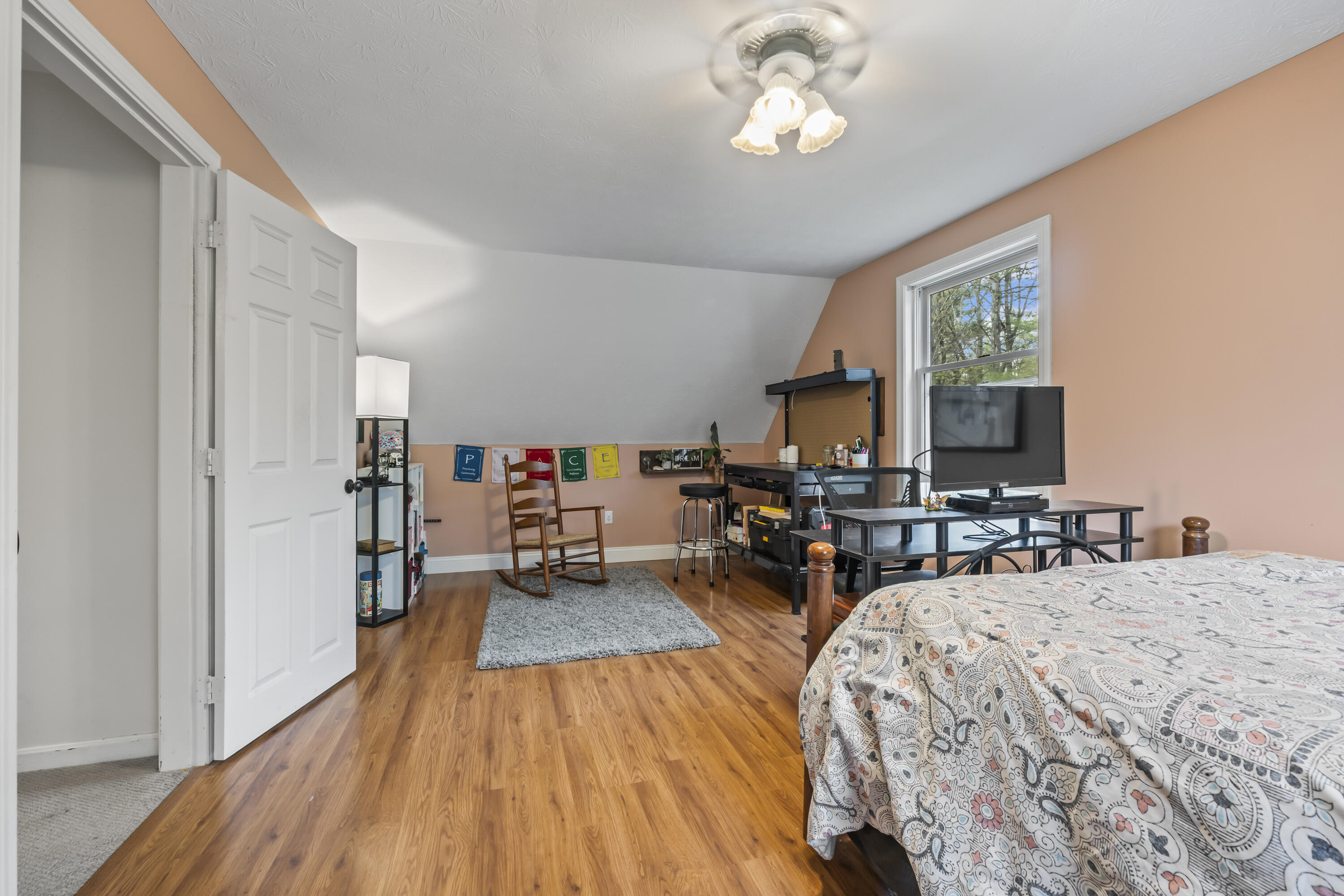 14 Wogan Road Raymond, ME 04071 - Photo 22 of 40 14 Wogan Road 2nd Floor 2nd Bedroom