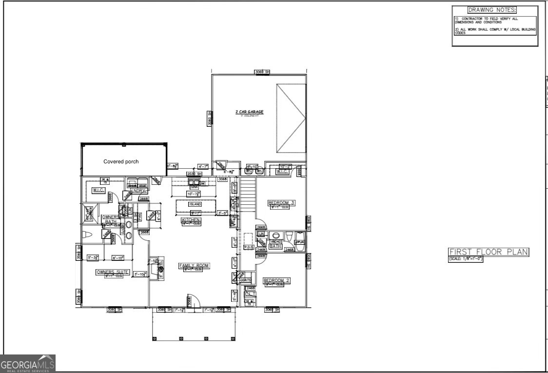 184 Loyd Road Newborn, GA 30056 - Photo 4 of 45 a picture of floor plan