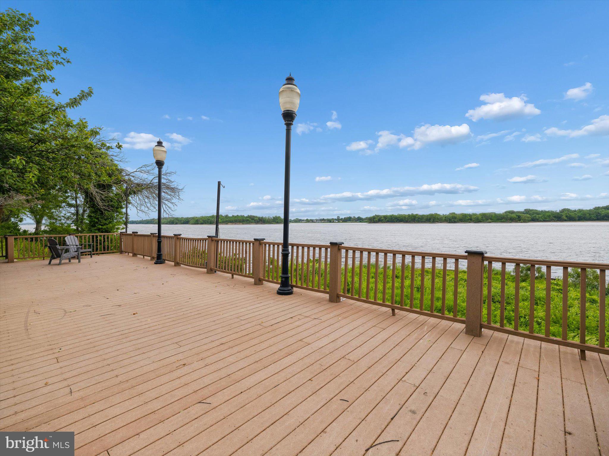 3204 Delaire Landing Road, Unit 3204 Philadelphia, PA 19114 - Photo 39 of 39 Deck overlooking the river