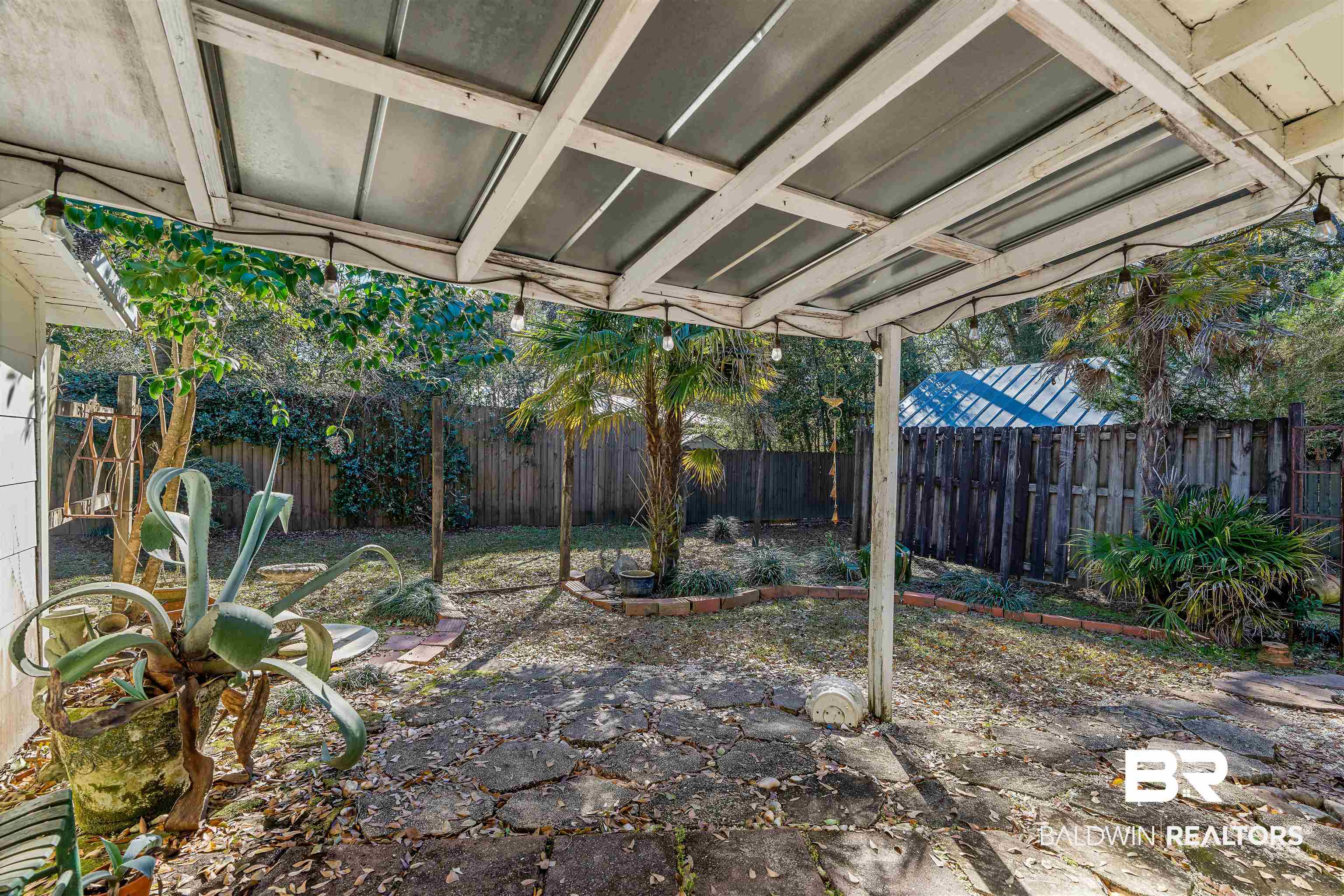 668 Fairhope Avenue Fairhope, AL 36532 - Photo 18 of 25 Covered Back Porch