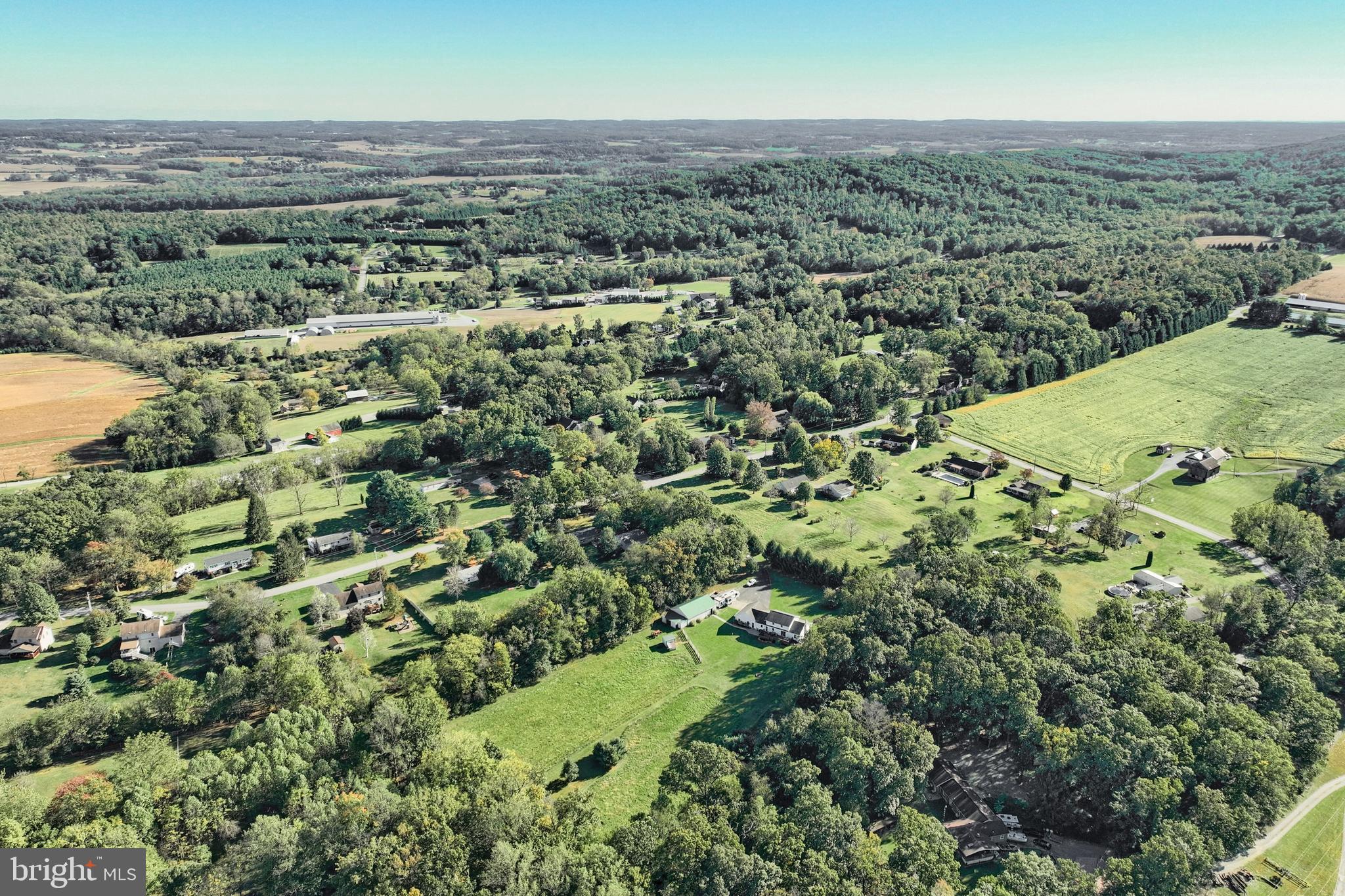 368 Leedy Road Spring Grove, PA 17362 - Photo 54 of 62 an aerial view of a house with a yard