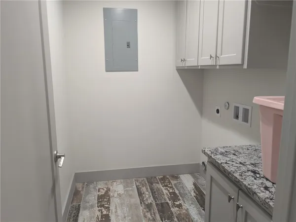 a view of a small space