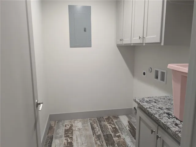 a view of a small space