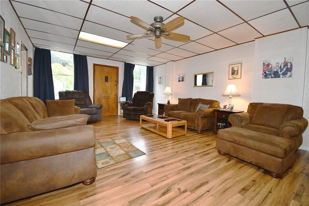 3413 Ridgway Street Pittsburgh, PA 15213 - Photo 2 of 30 Very spacious living room with natural light streaming in.