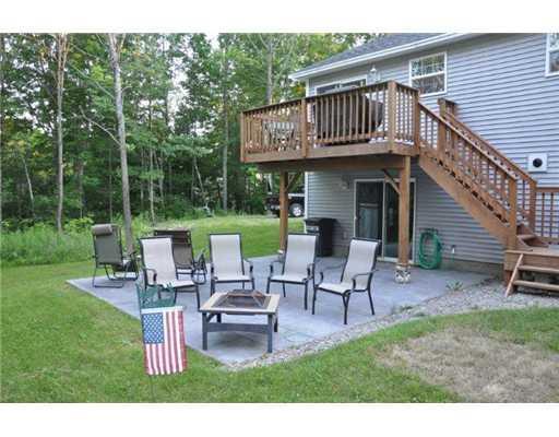 1335 Pushaw Road Glenburn, ME 04401 - Photo 4 of 21 Patio/Deck.