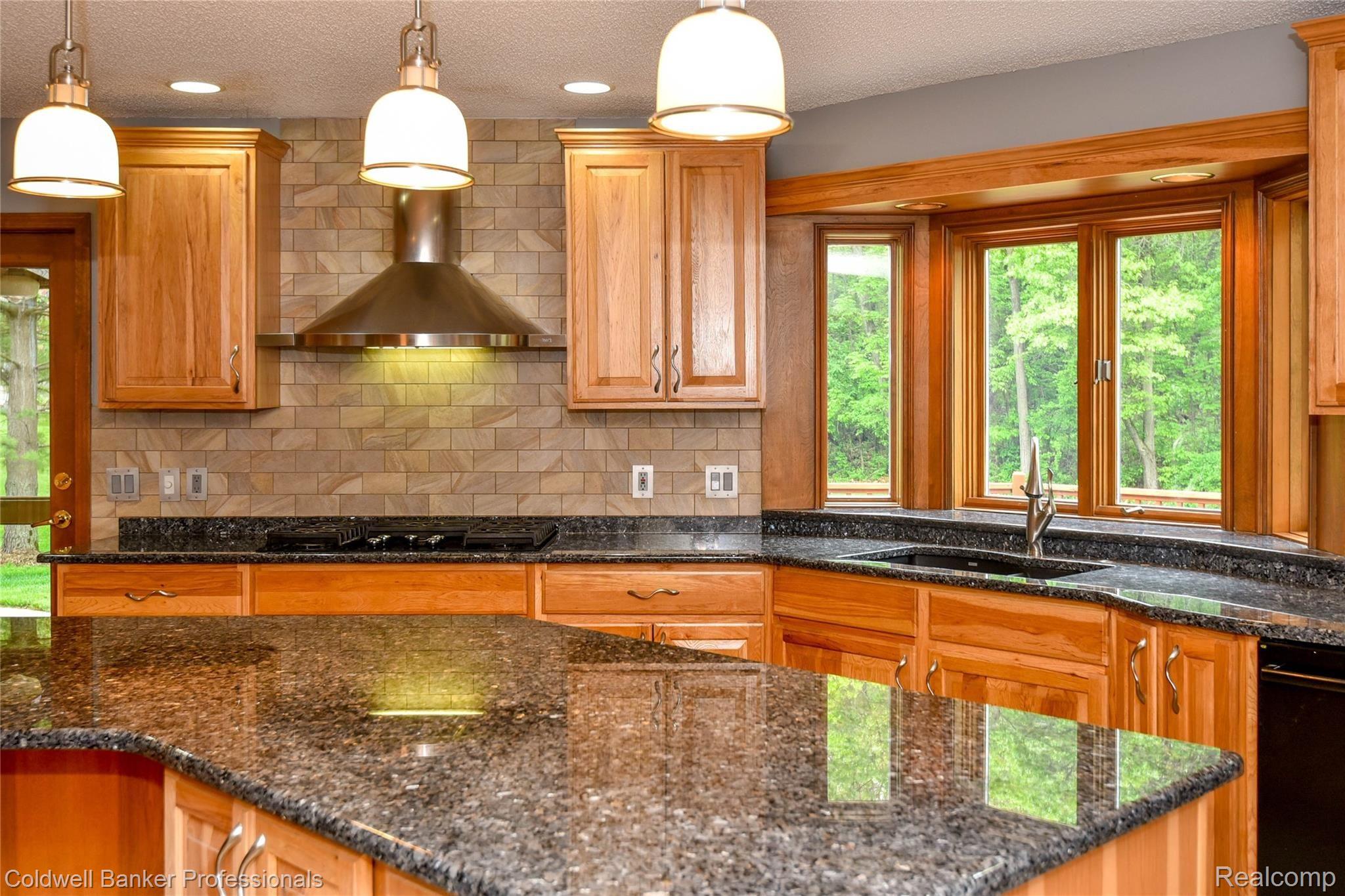 9275 Fox Hollow Road Clarkston, MI 48348 - Photo 13 of 68 View of outdoors from Kitchen