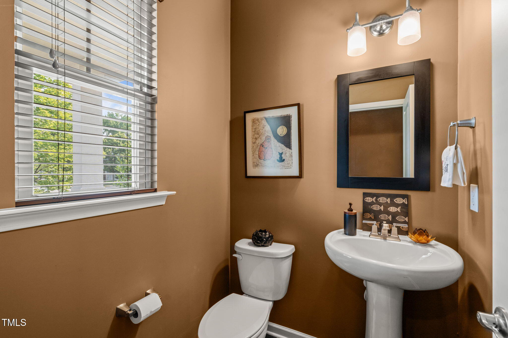 744 Birch Arbor Circle Raleigh, NC 27604 - Photo 29 of 41 Powder Room