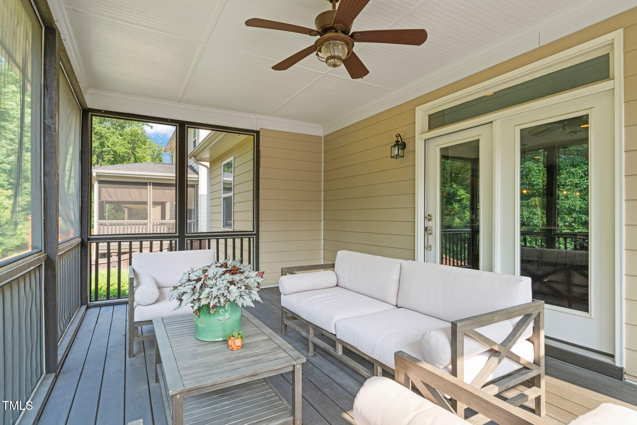 744 Birch Arbor Circle Raleigh, NC 27604 - Photo 31 of 41 Screened Porch (2)