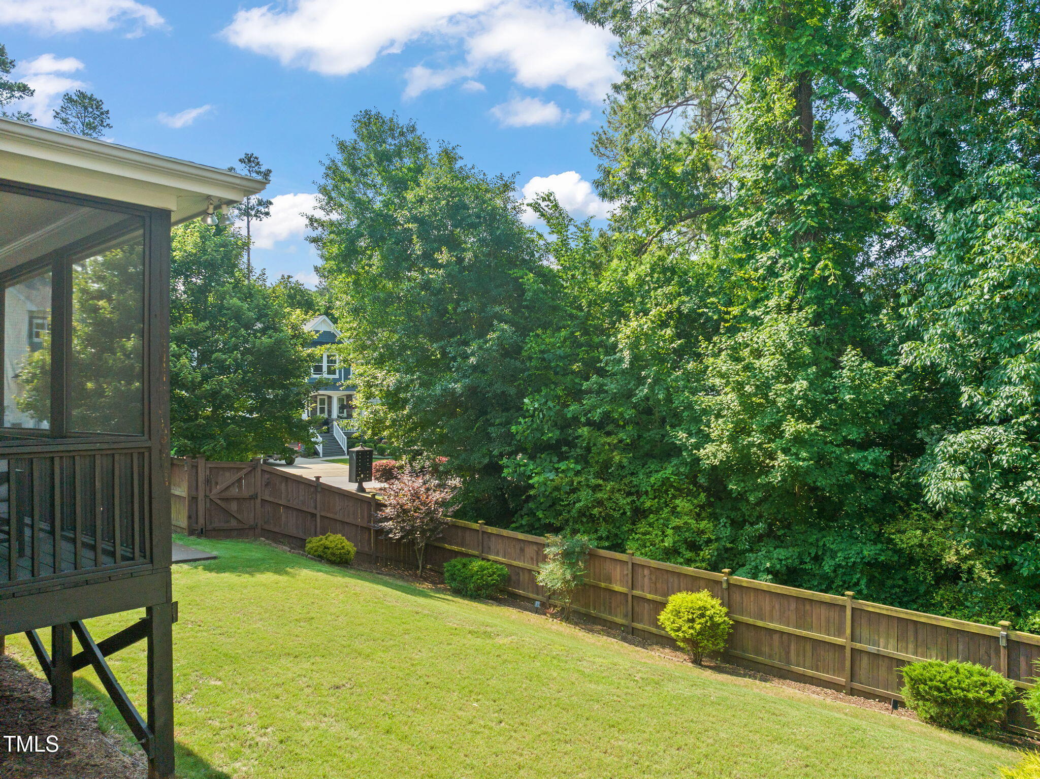 744 Birch Arbor Circle Raleigh, NC 27604 - Photo 32 of 41 Backyard (1)