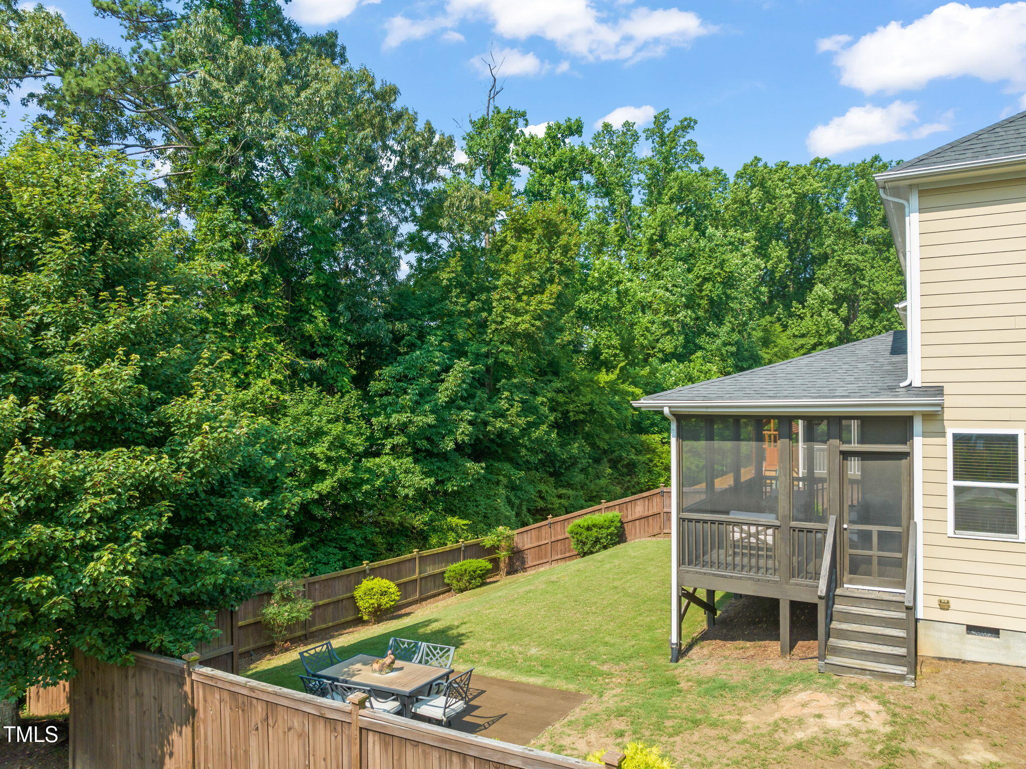744 Birch Arbor Circle Raleigh, NC 27604 - Photo 34 of 41 Backyard (2)