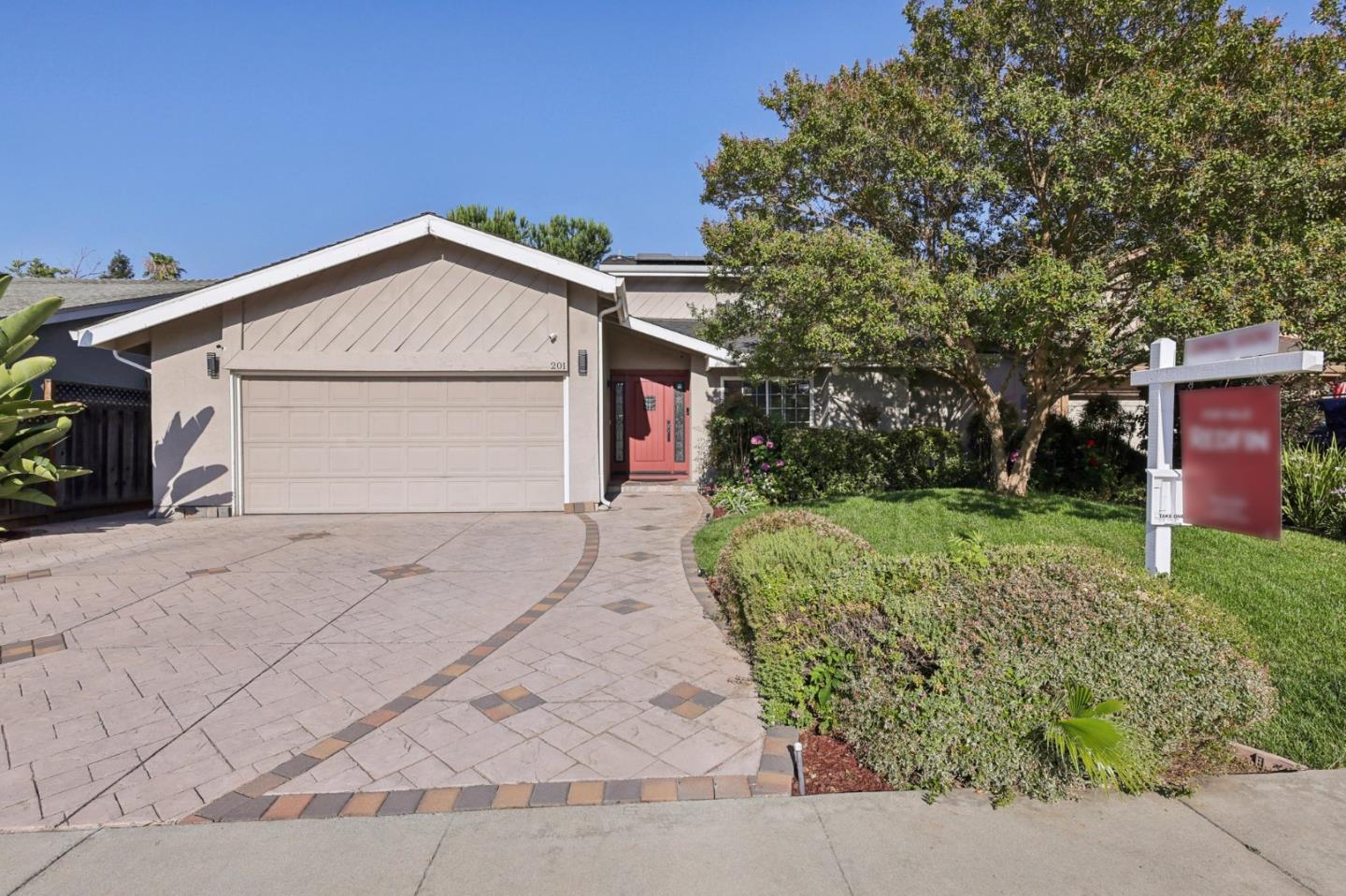 201 Prague Drive San Jose, CA 95119 - Photo 2 of 77 front view of a house with a yard