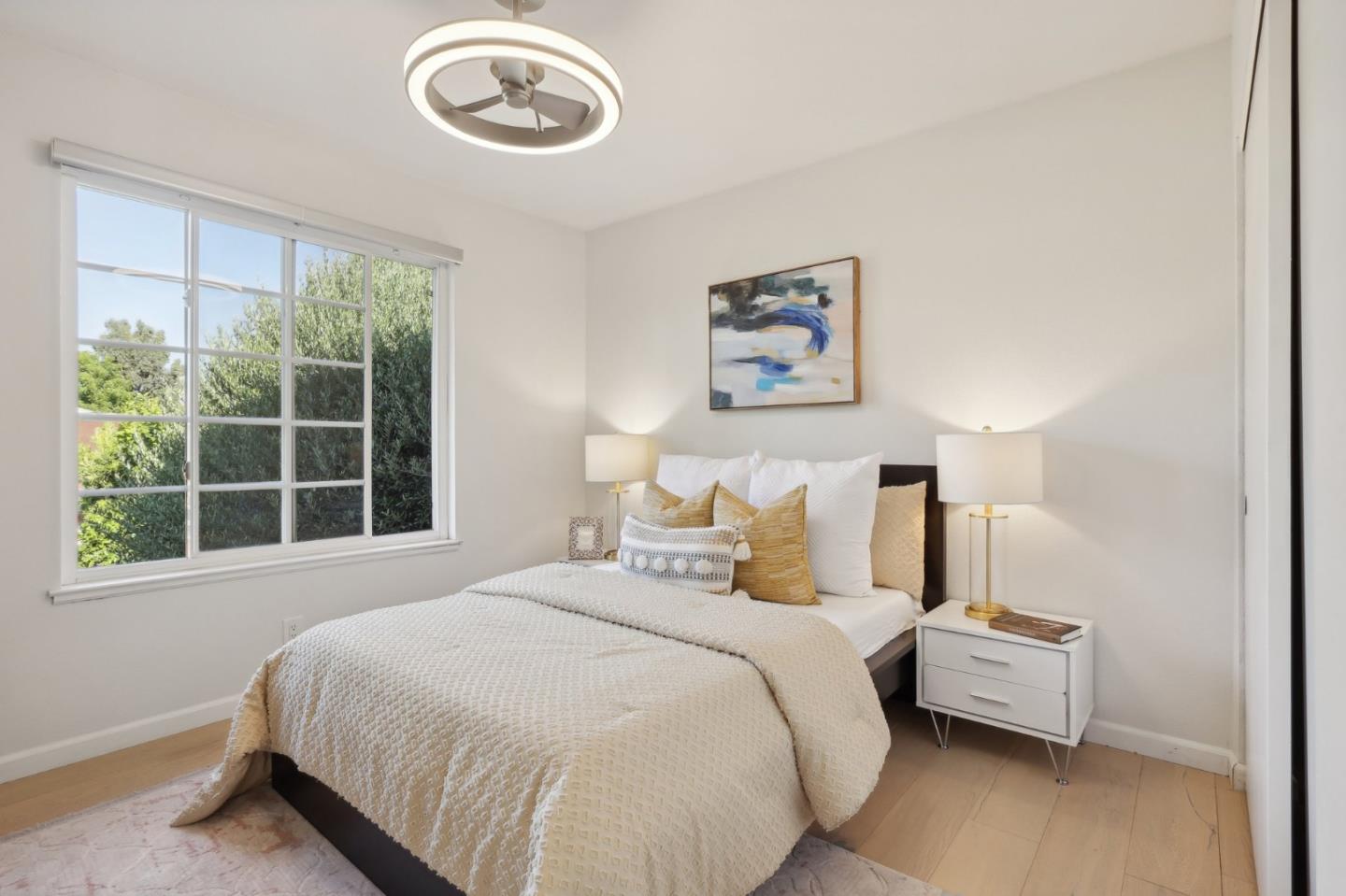 201 Prague Drive San Jose, CA 95119 - Photo 43 of 77 a bedroom with bed and a window