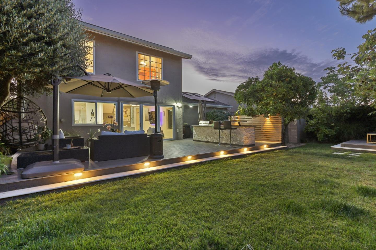 201 Prague Drive San Jose, CA 95119 - Photo 63 of 77 a view of a house with a patio and a yard