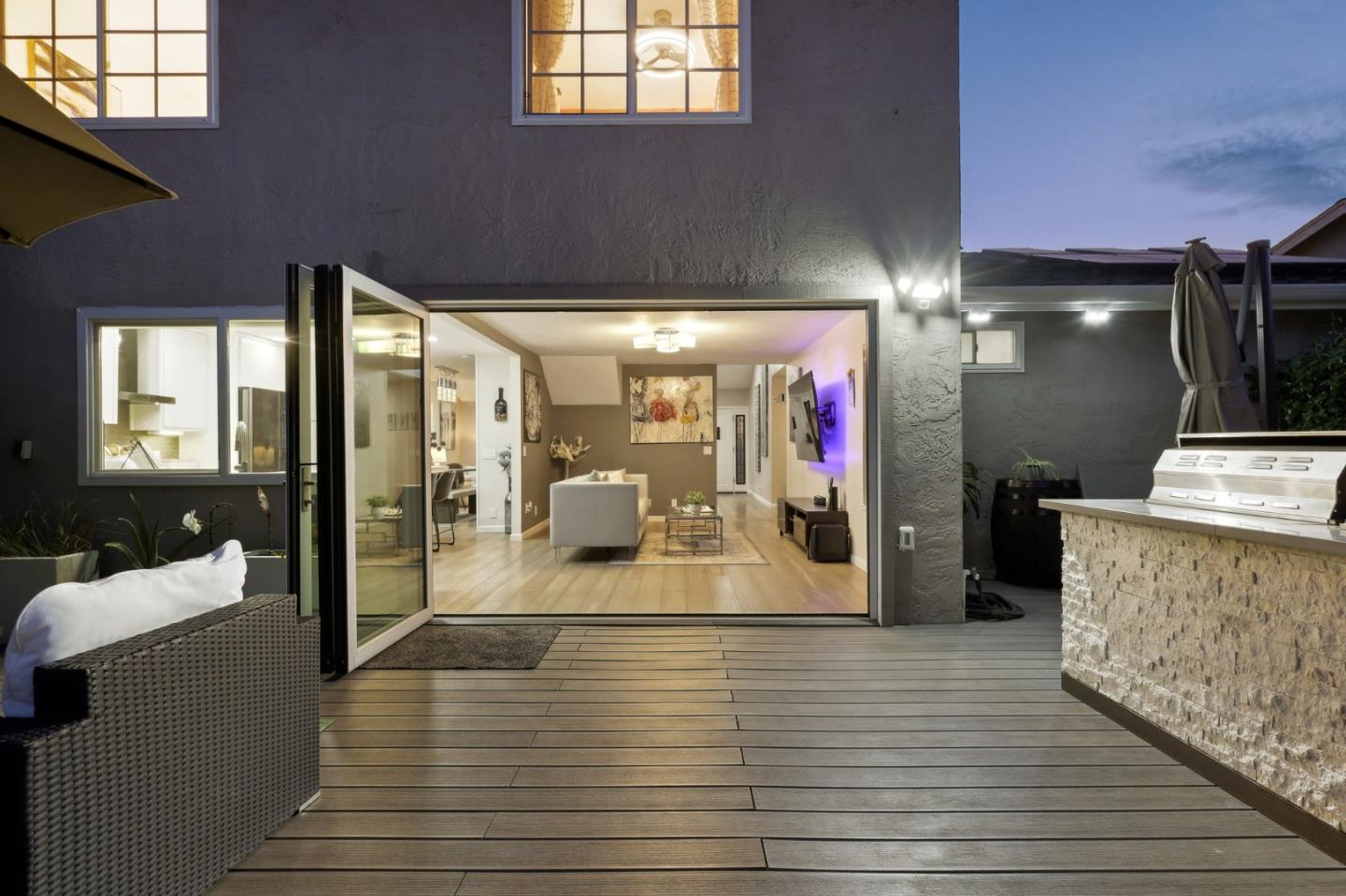 201 Prague Drive San Jose, CA 95119 - Photo 65 of 77 a view of a living room and bathroom with a couch