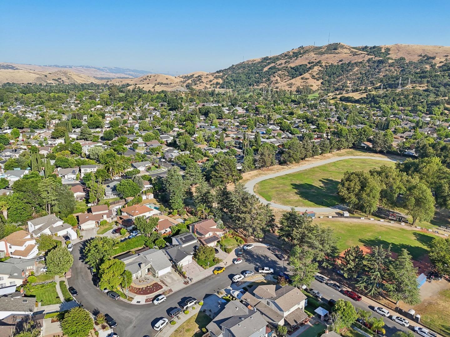 201 Prague Drive San Jose, CA 95119 - Photo 69 of 77 a view of a house with a yard