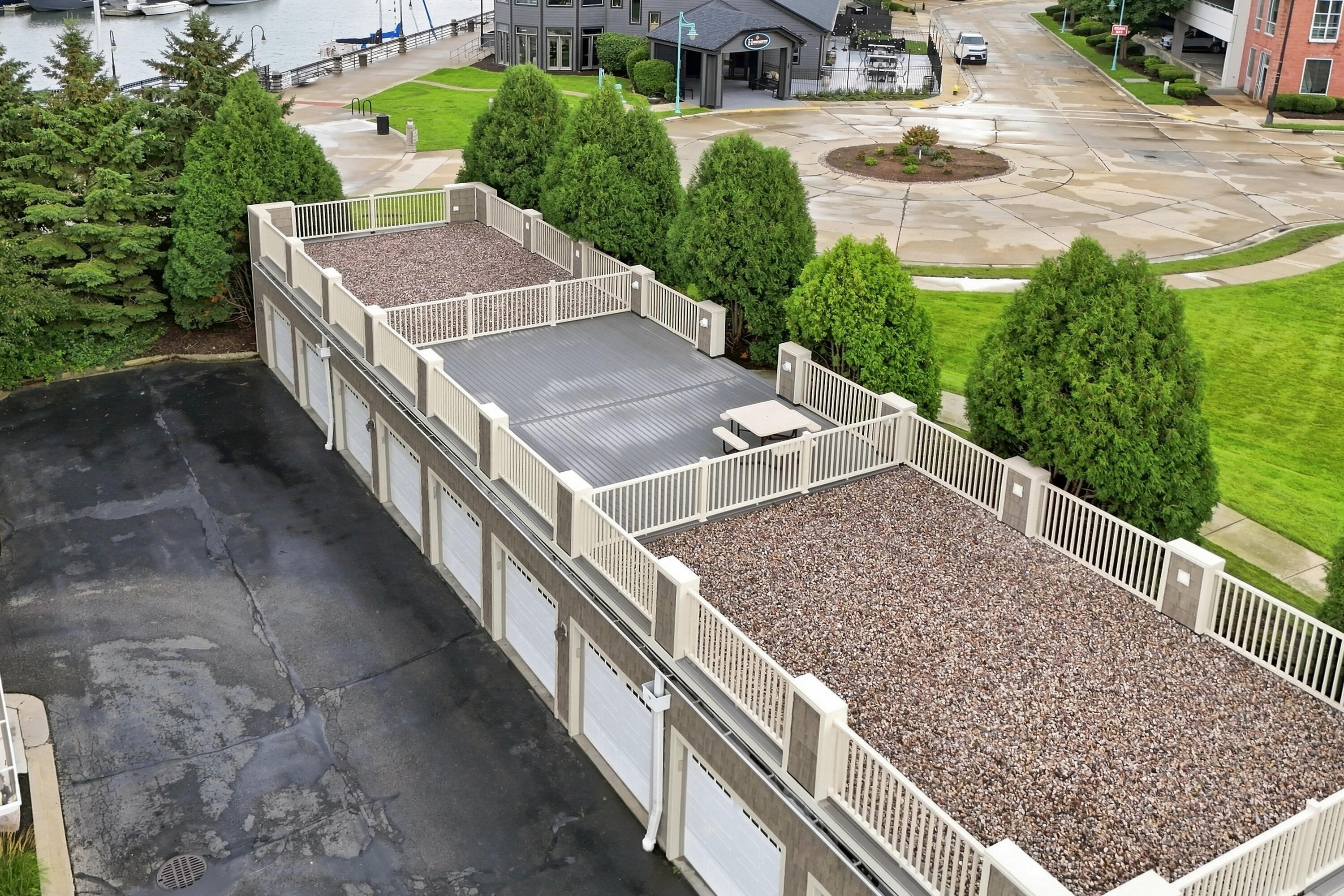 4 Gas Light Drive, Unit 307 Racine, WI 53403 - Photo 36 of 40 Reserve the private party deck for larger gatherings