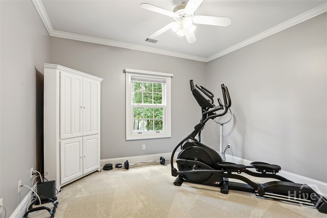 120 Lake Tomacheechee Drive Rincon, GA 31326 - Photo 22 of 51 2nd Floor Bedroom 3