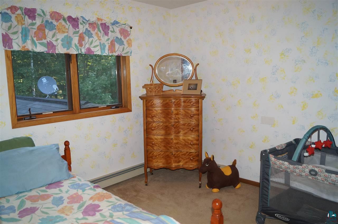 1933 East Chub Lake Road Carlton, MN 55718 - Photo 8 of 21 One of four bedrooms on the second level.