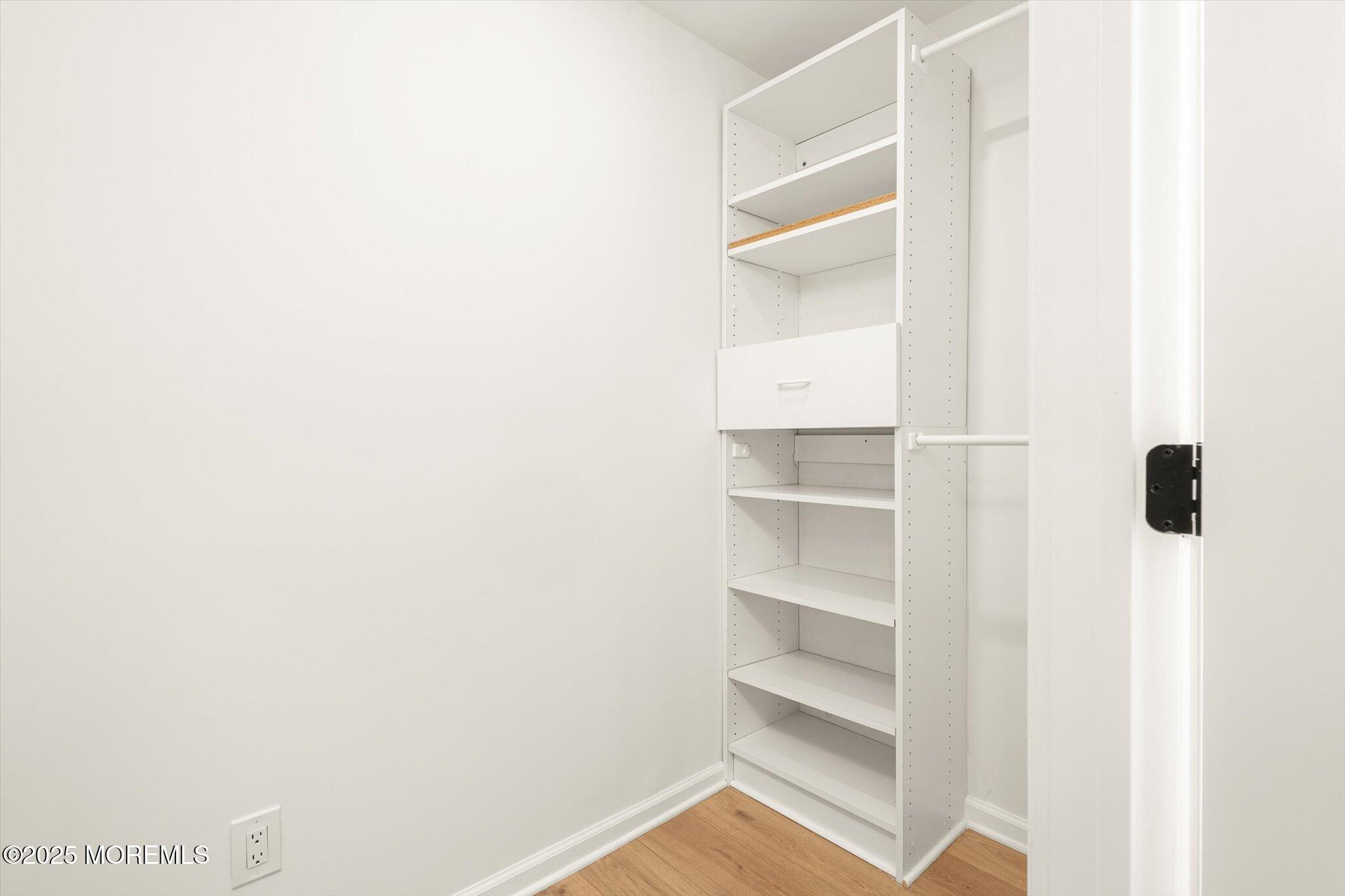 35 Waldron Road Allentown, NJ 08501 - Photo 29 of 39 a view of walk in closet with empty racks