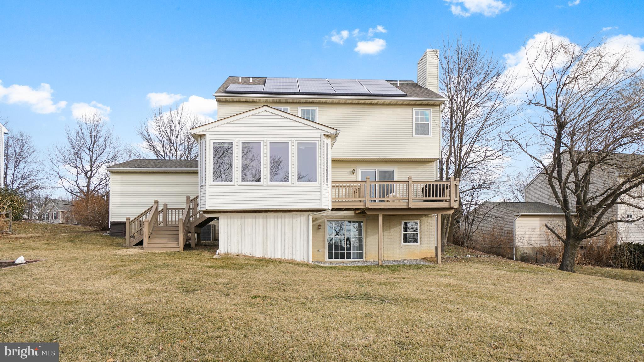 949 Firestone Road Westminster, MD 21158 - Photo 2 of 30 Solar Panels, Sun Room & Deck
