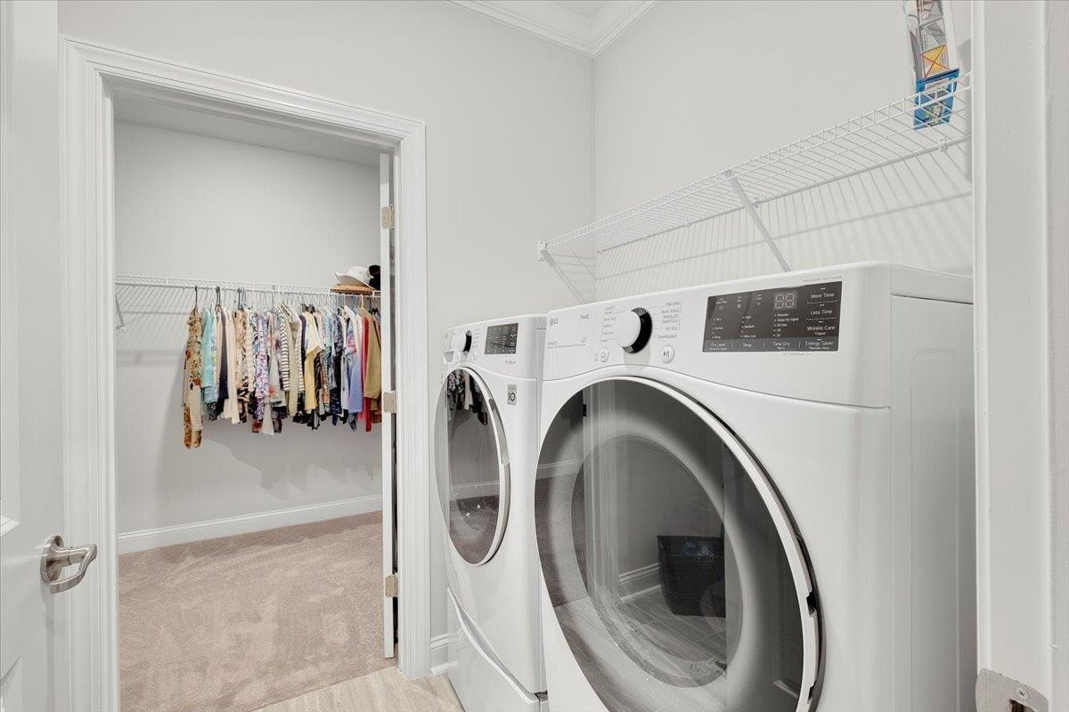 195 Mahogany Run Raleigh, NC 27610 - Photo 14 of 51 Laundry