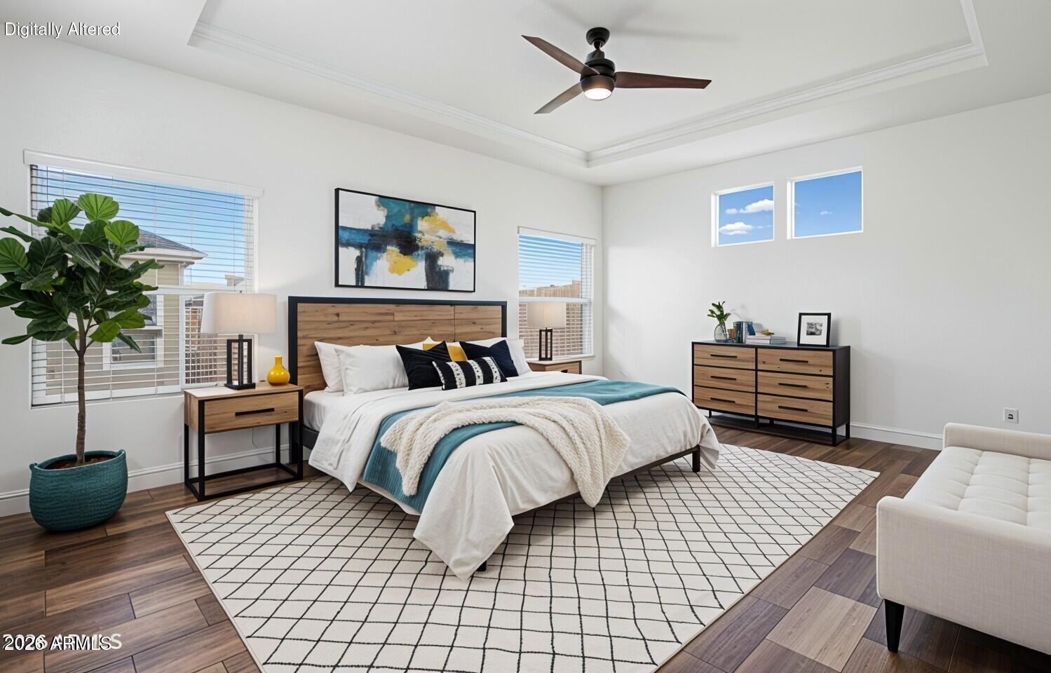 12 Ranch Drive Camp Verde, AZ 86322 - Photo 20 of 66 Primary Bedroom Virtually Staged - 12 Ra