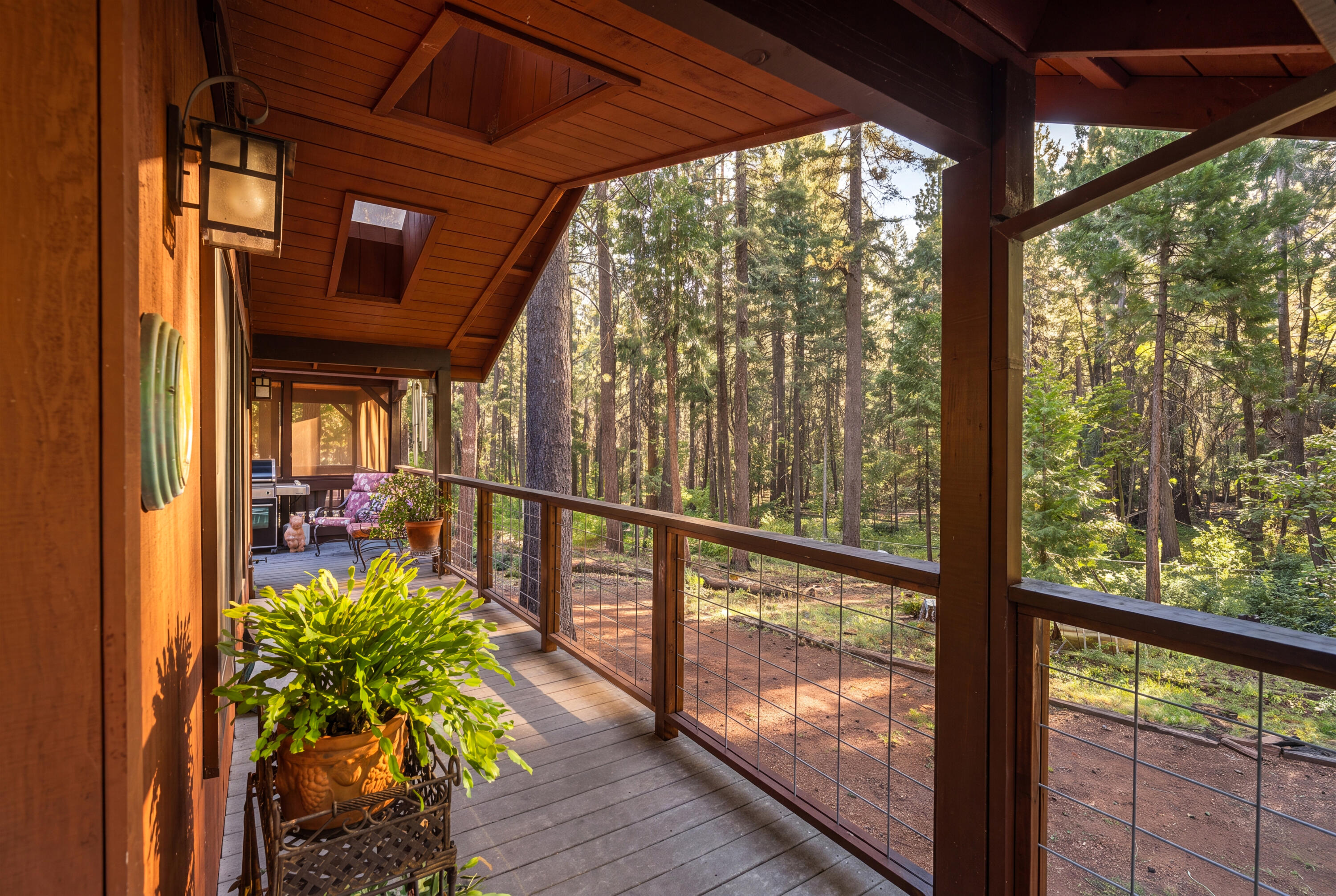 7141 Goose Chase Road Shingletown, CA 96088 - Photo 47 of 62 Deck